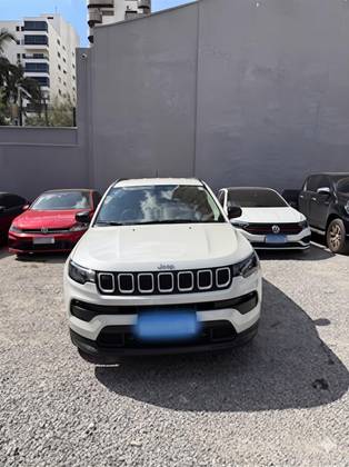 JEEP COMPASS 1.3 T270 TURBO FLEX SPORT AT6 JEEP COMPASS 1.3 T270 TURBO FLEX SPORT AT6